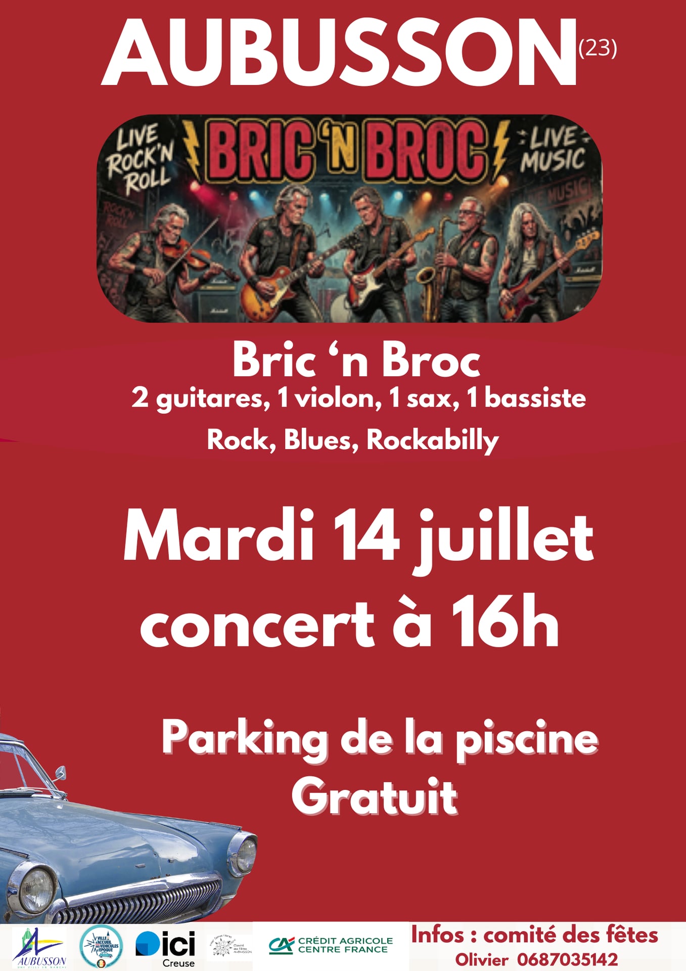 Concert du 14 juillet