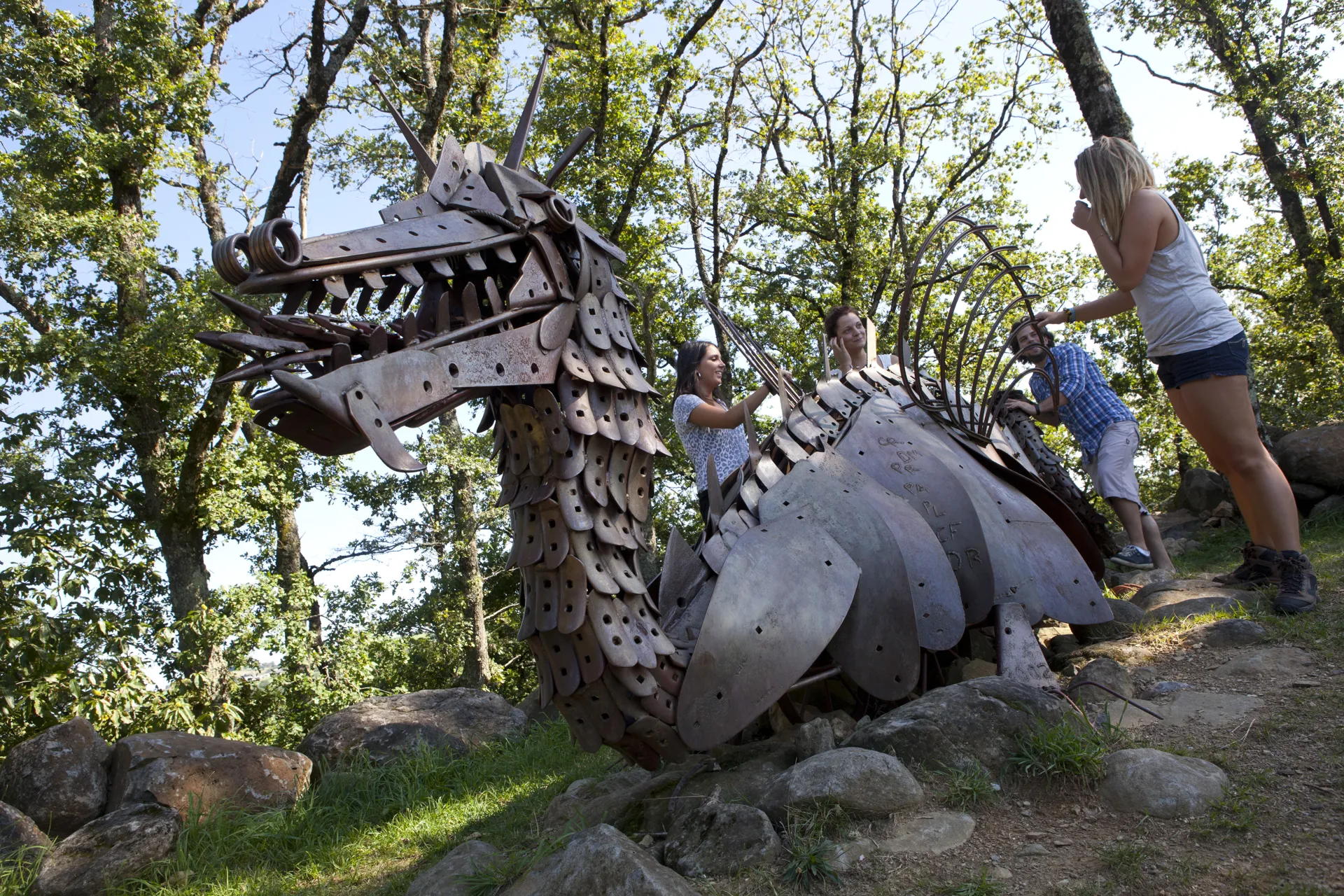 Balade accompagnée sur le Sentier de l’Imaginaire « De Feu et de Vent »