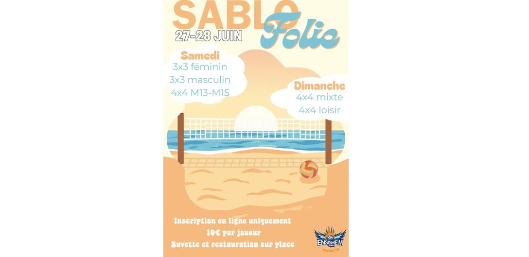 Les Sablo'Folies - Tournois de Beach Volley