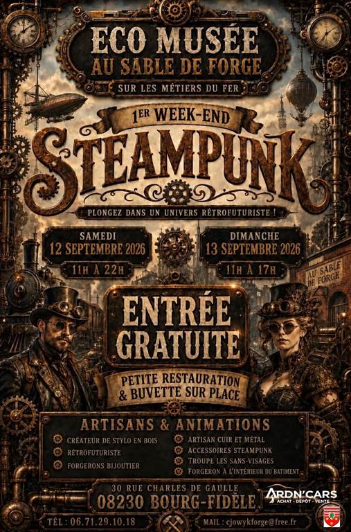 1er week end Steampunk