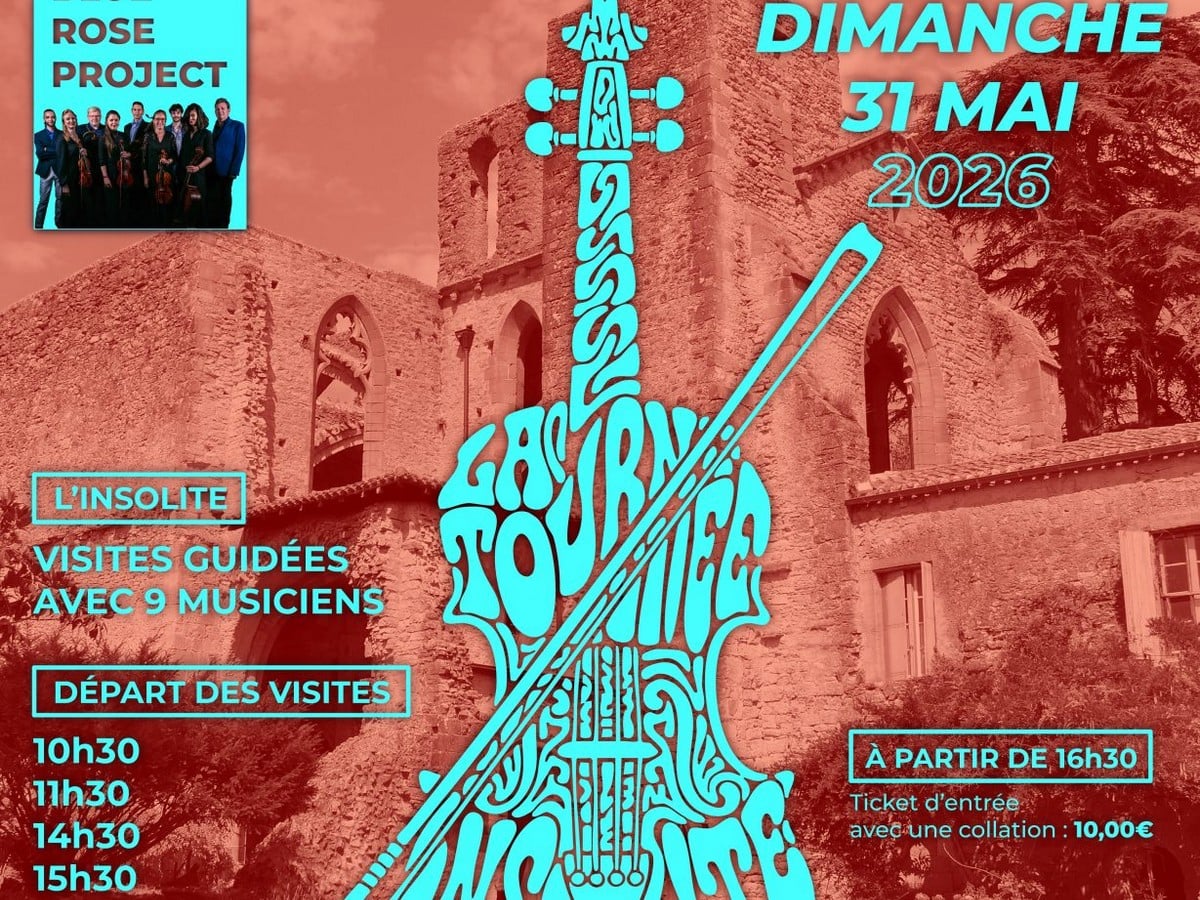 LA TOURNÉE INSOLITE - VISITES GUIDÉES MUSICALES