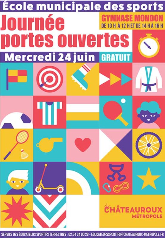 Portes ouvertes de l’École municipale des sports (EMS)