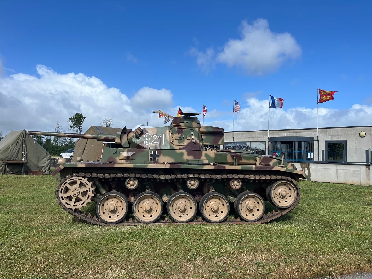Camp militaire : Batterie de Crisbecq
