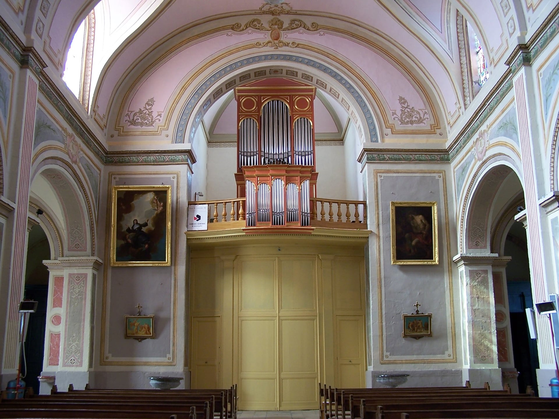 Visites guidées de l'église et du Grand-Orgue