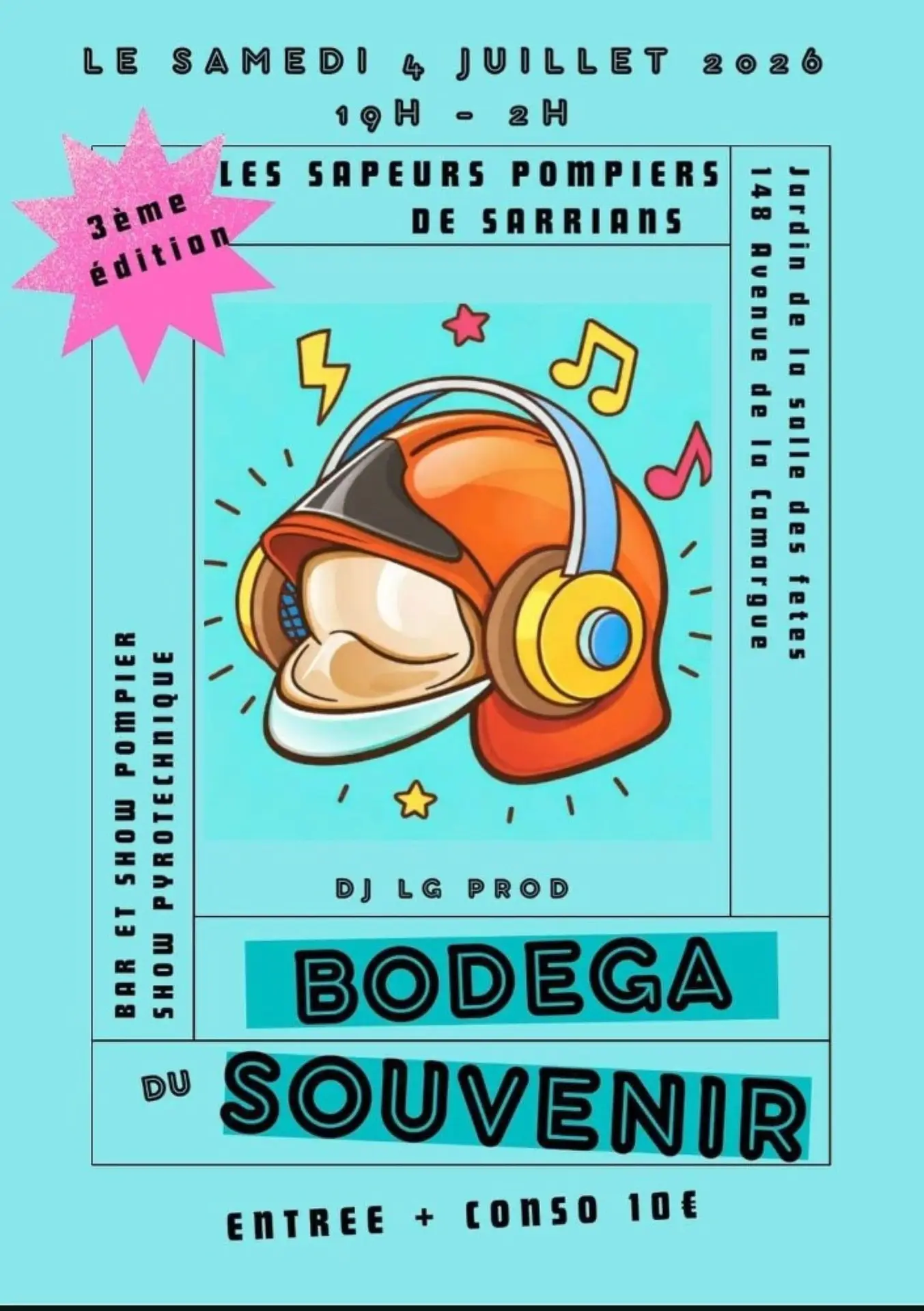 Bodega du souvenir : 3ème édition