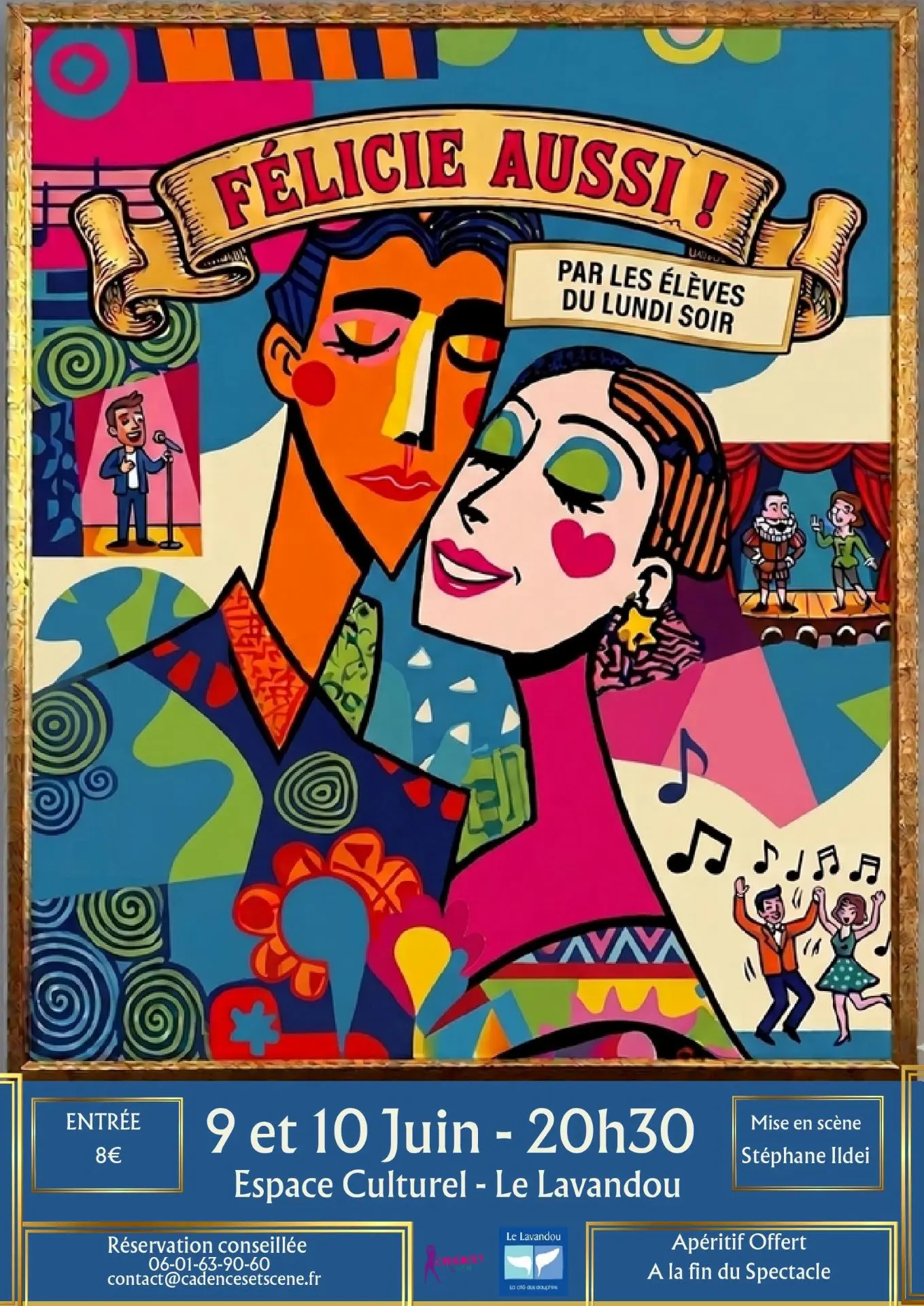 Spectacle de café-théâtre - "Félicie aussi"