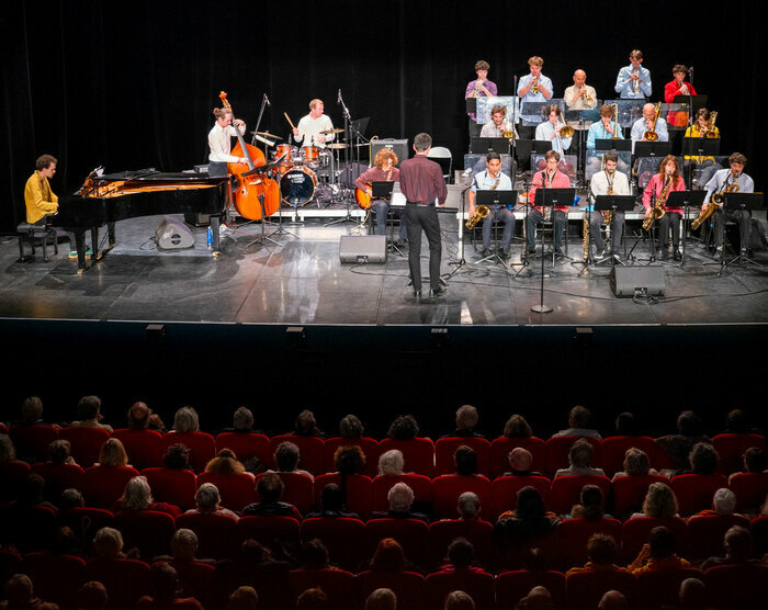 Big band : Stan Laferrière