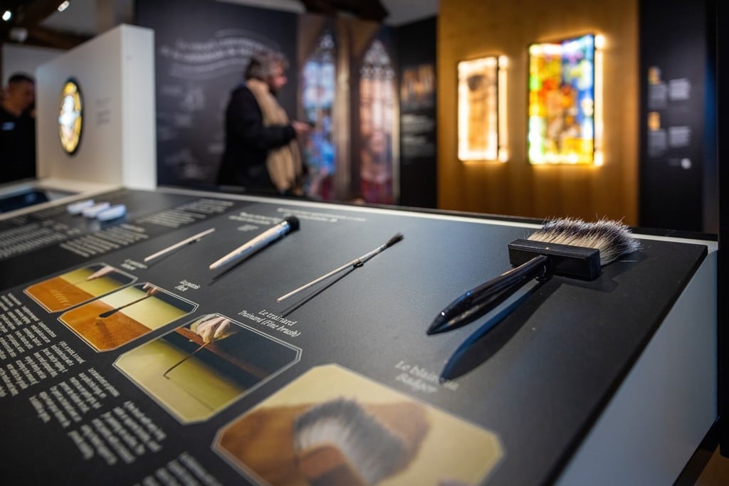 Visite guidée "histoire et techniques du vitrail"