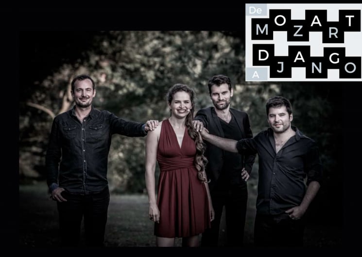 Parvis de l’été | DE MOZART A DJANGO