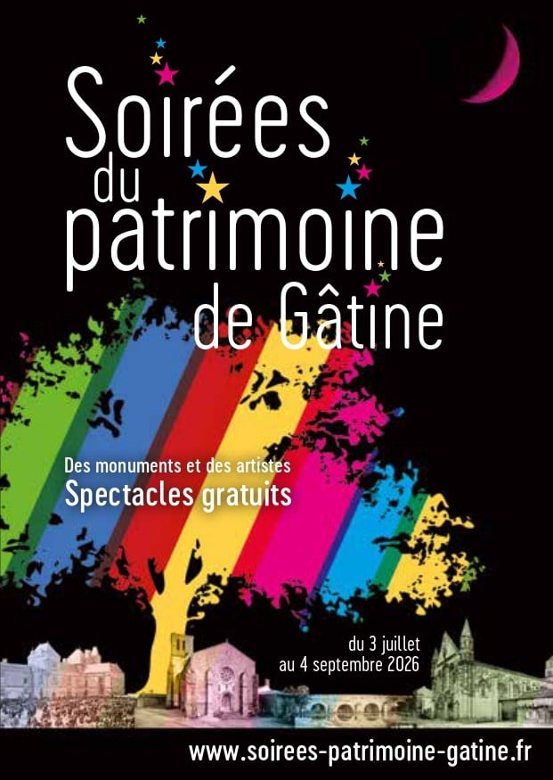 Soirée du patrimoine de Gâtine