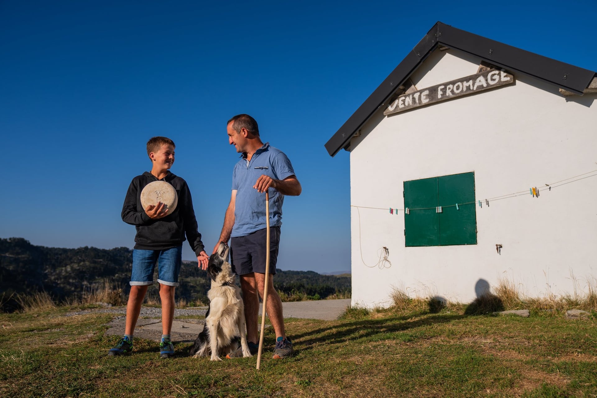 Visite - A la rencontre du berger