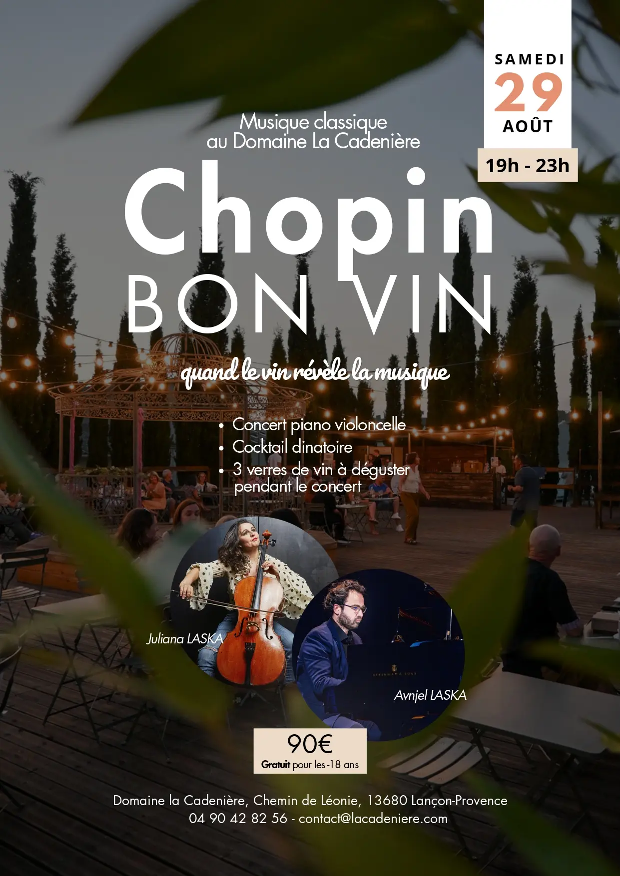 Chopin Bon Vin