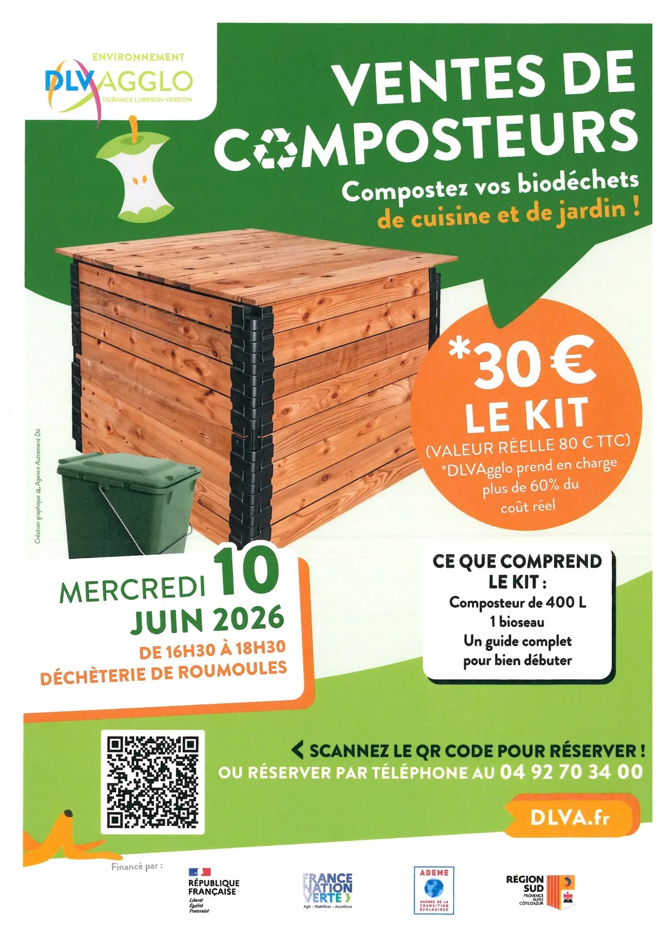 Composteur à prix réduit