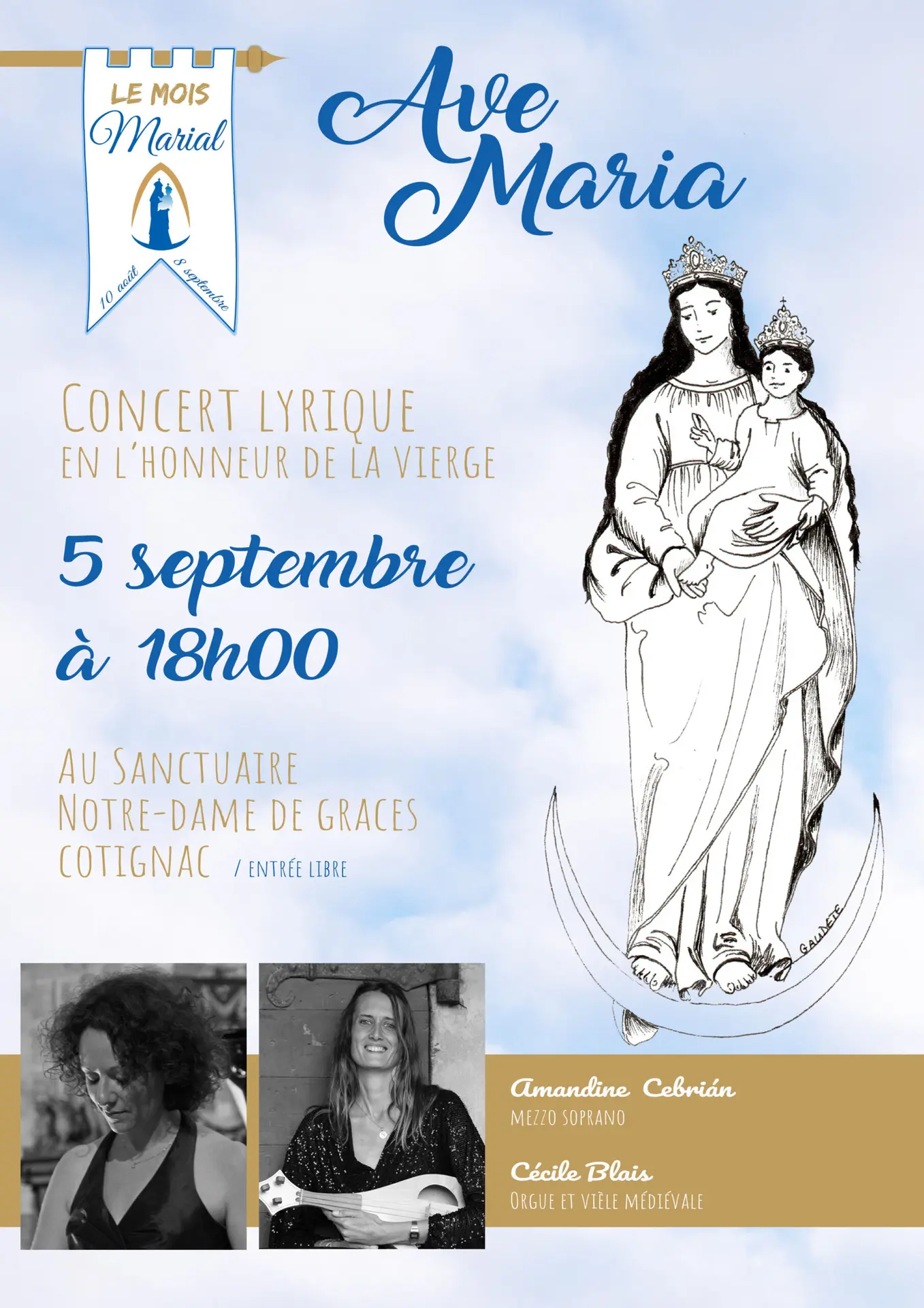 Concert : Ave Maria - Lyrique