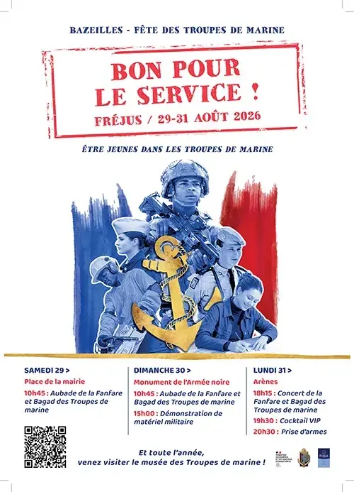 Bazeilles - Fête des Troupes de Marine