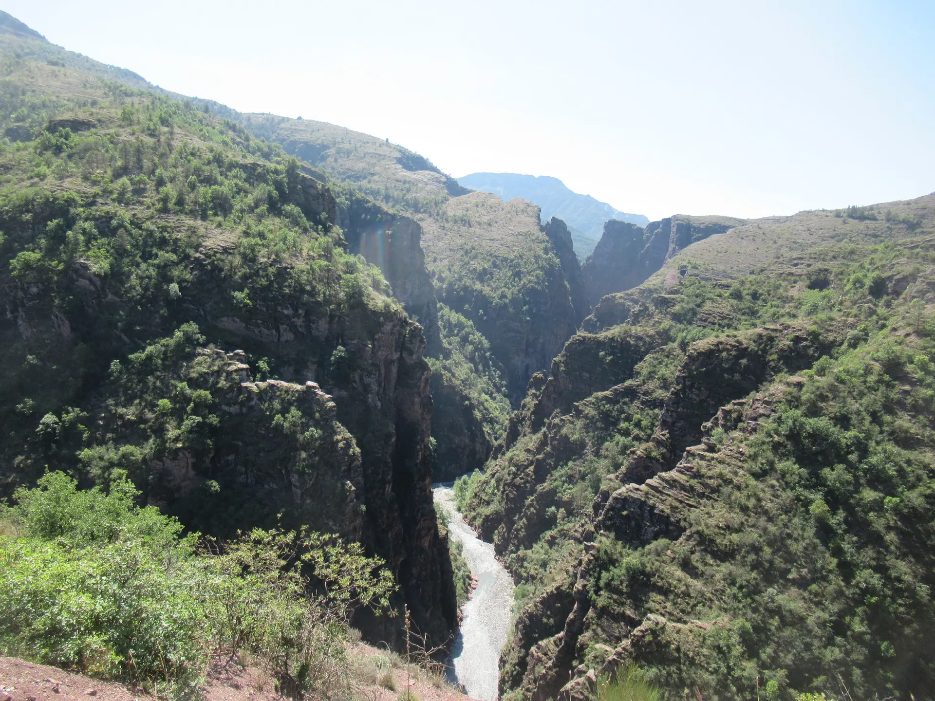 Le dôme de Barrot et sa géologie