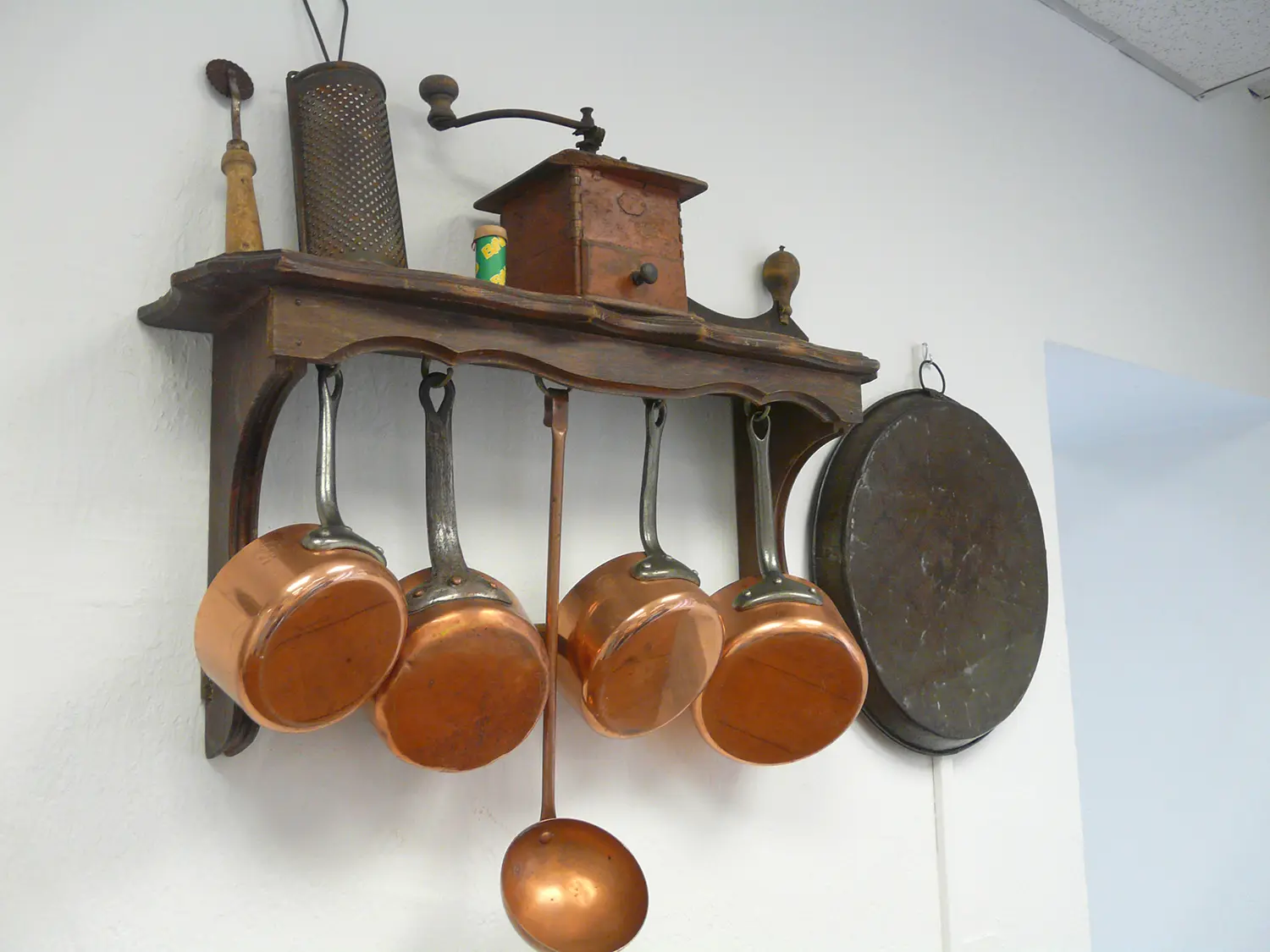 Expo Objets de la Vie d'antan chez Lei Granouïe