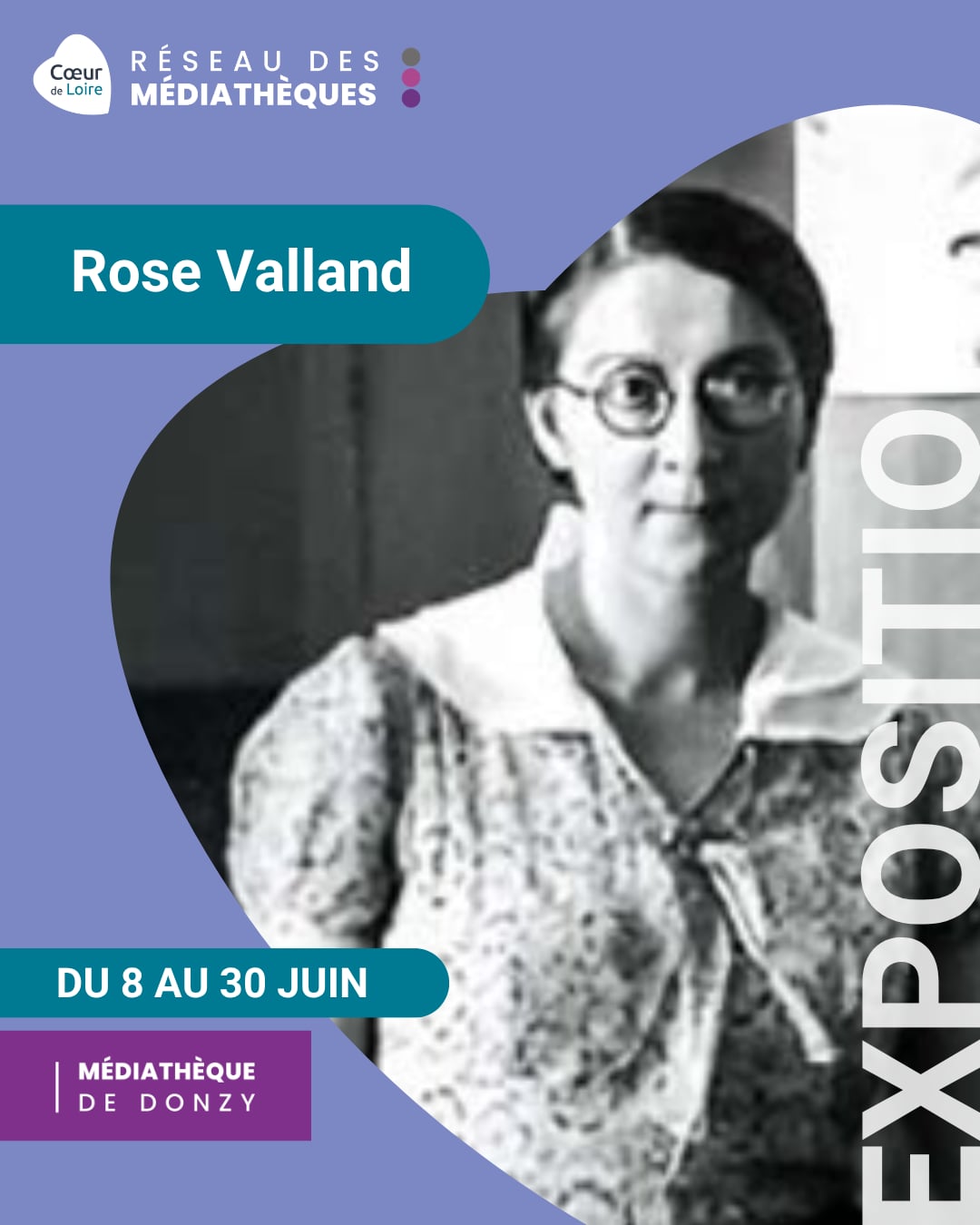 Exposition  Rose Valland, une femme d'exception