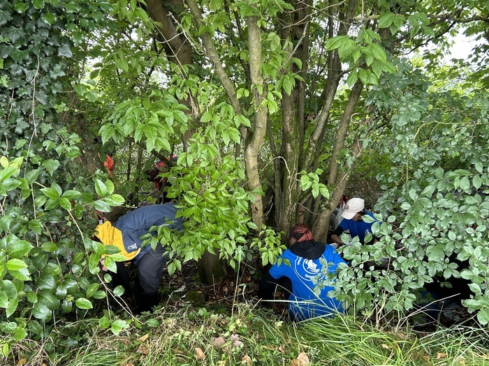 Nettoyons les berges #8