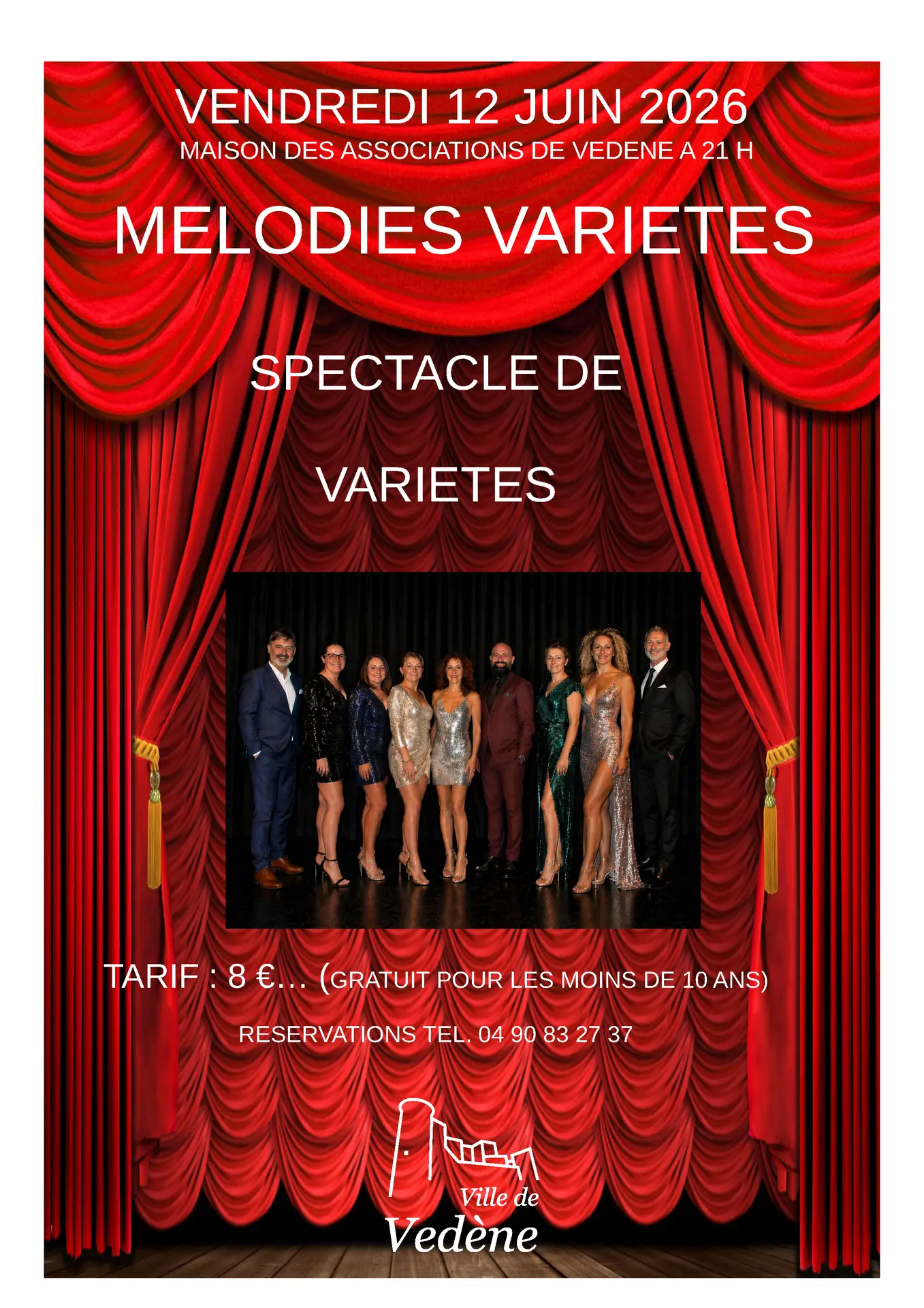 Concert Mélodies Variétés