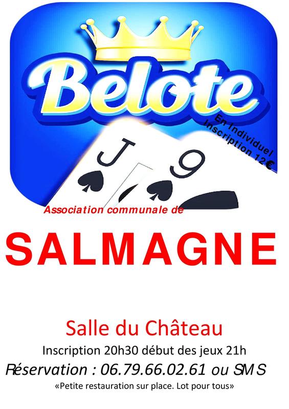 Concours de belote