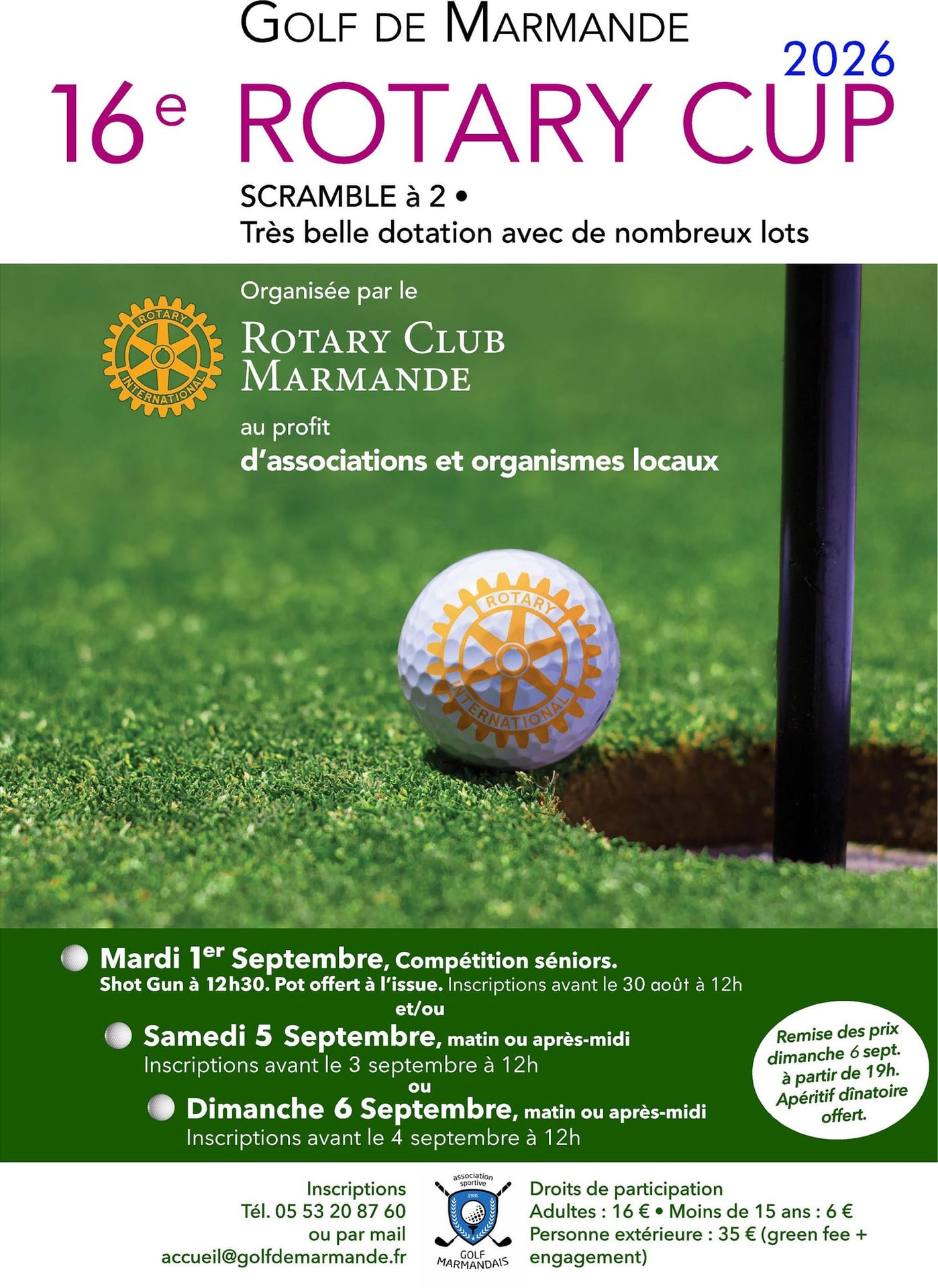 16ème Rotary Cup