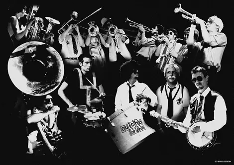 Les Ouiches Lorènes - Jazz Fest'Off