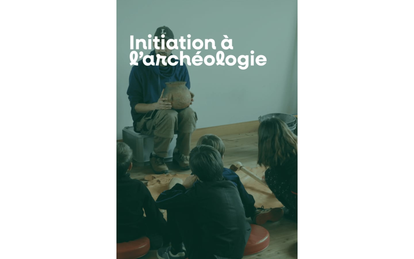 Initiation à l'archéologie