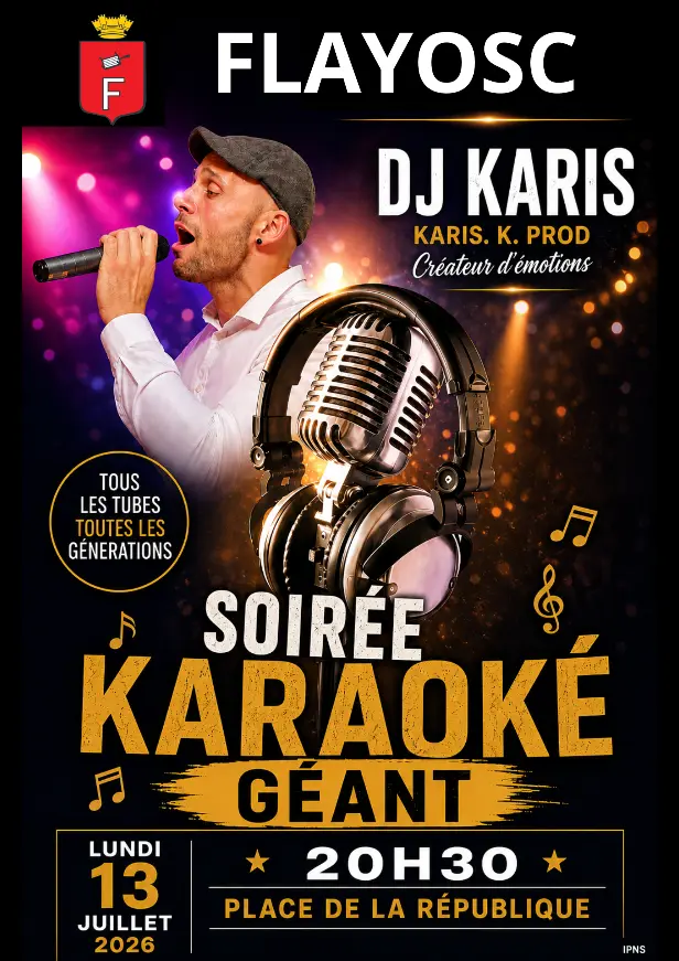 Soirée Karaoké Géant