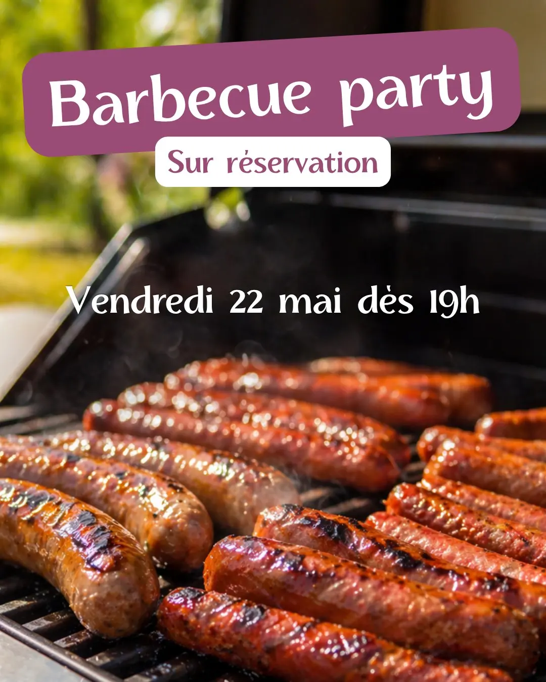 Barbecue Party au Carré d'Art
