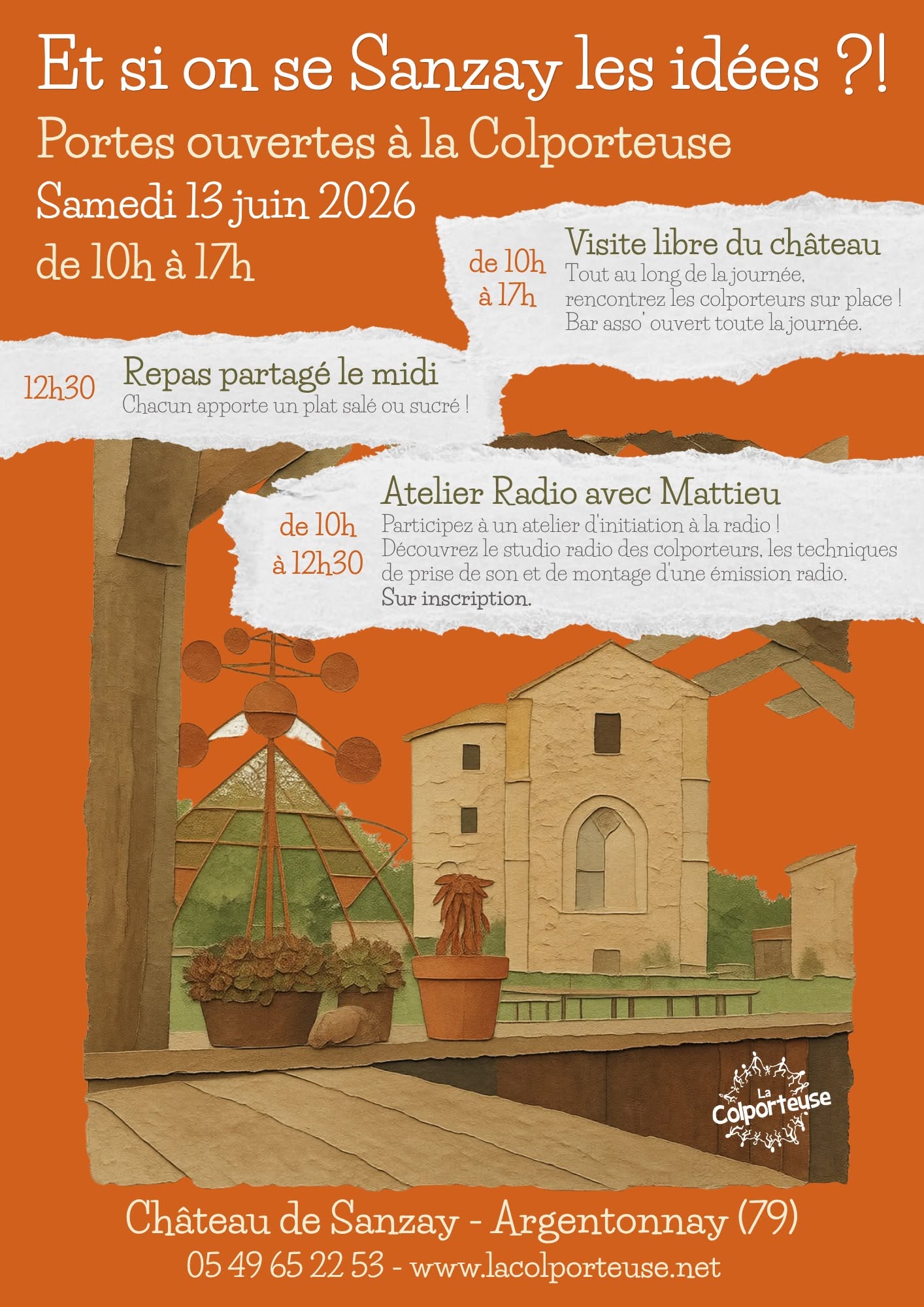Et si on se Sanzay les idées ?