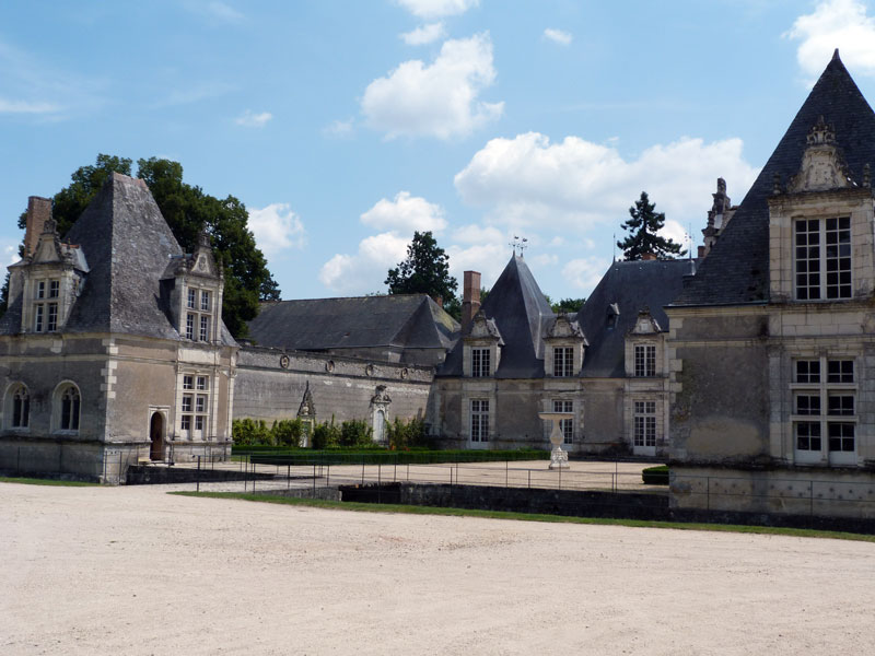 Concours d’attelages canins au Château de Villesavin