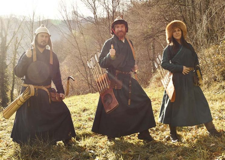 RETOUR AU XIIIE SIÈCLE !