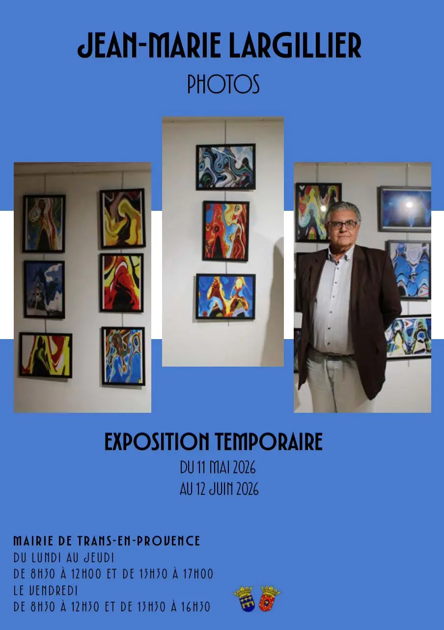 Exposition photos - Jean Marie Largillier