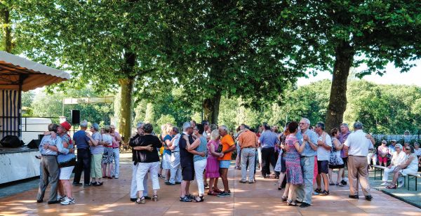 Guinguette au parc plage