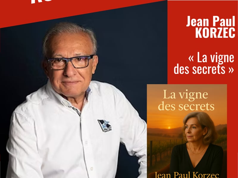 Dédicace Jean Paul Korzec