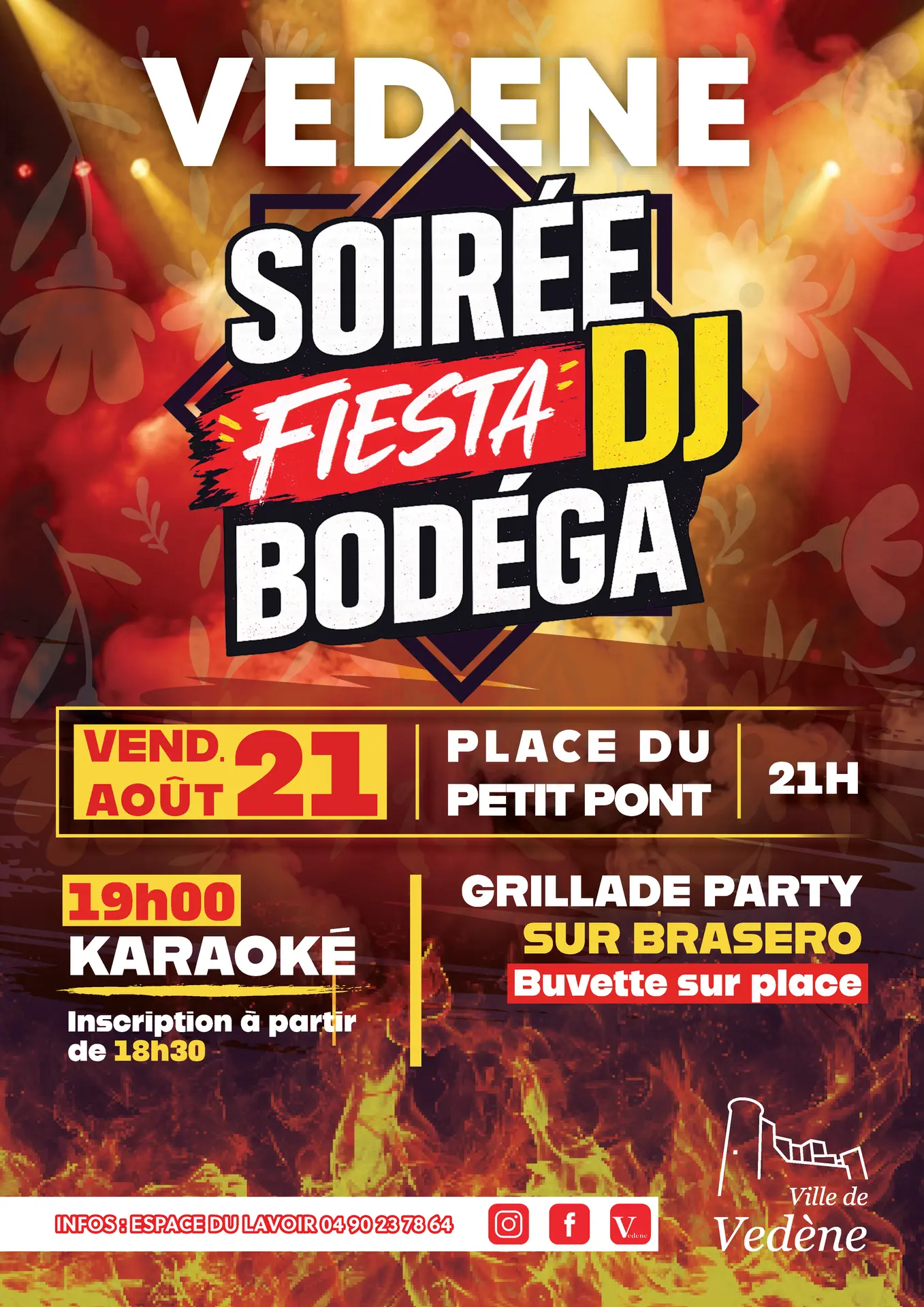 Soirée DJ Fiesta Bodega