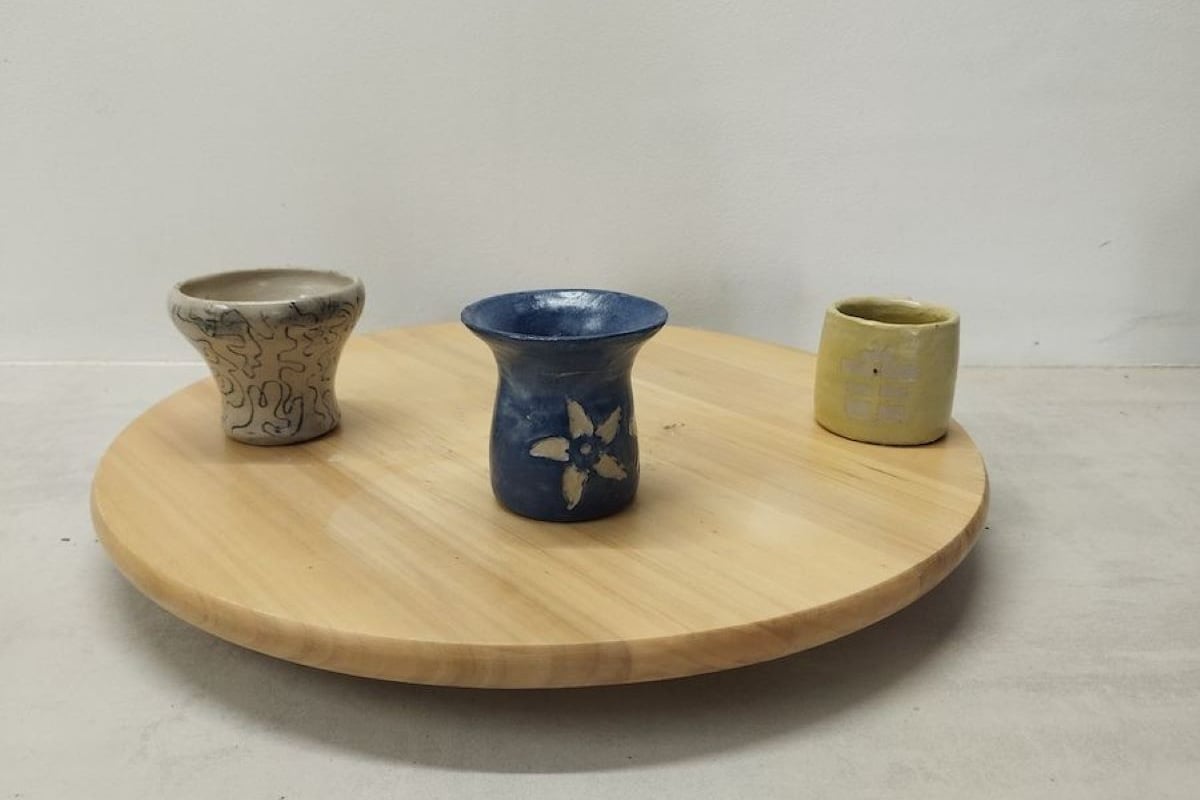 Stage poterie initiation au tournage