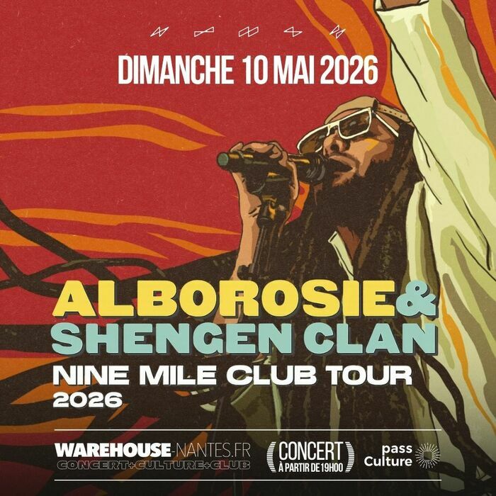 Alborosie & Shengen Clan en concert à Nantes