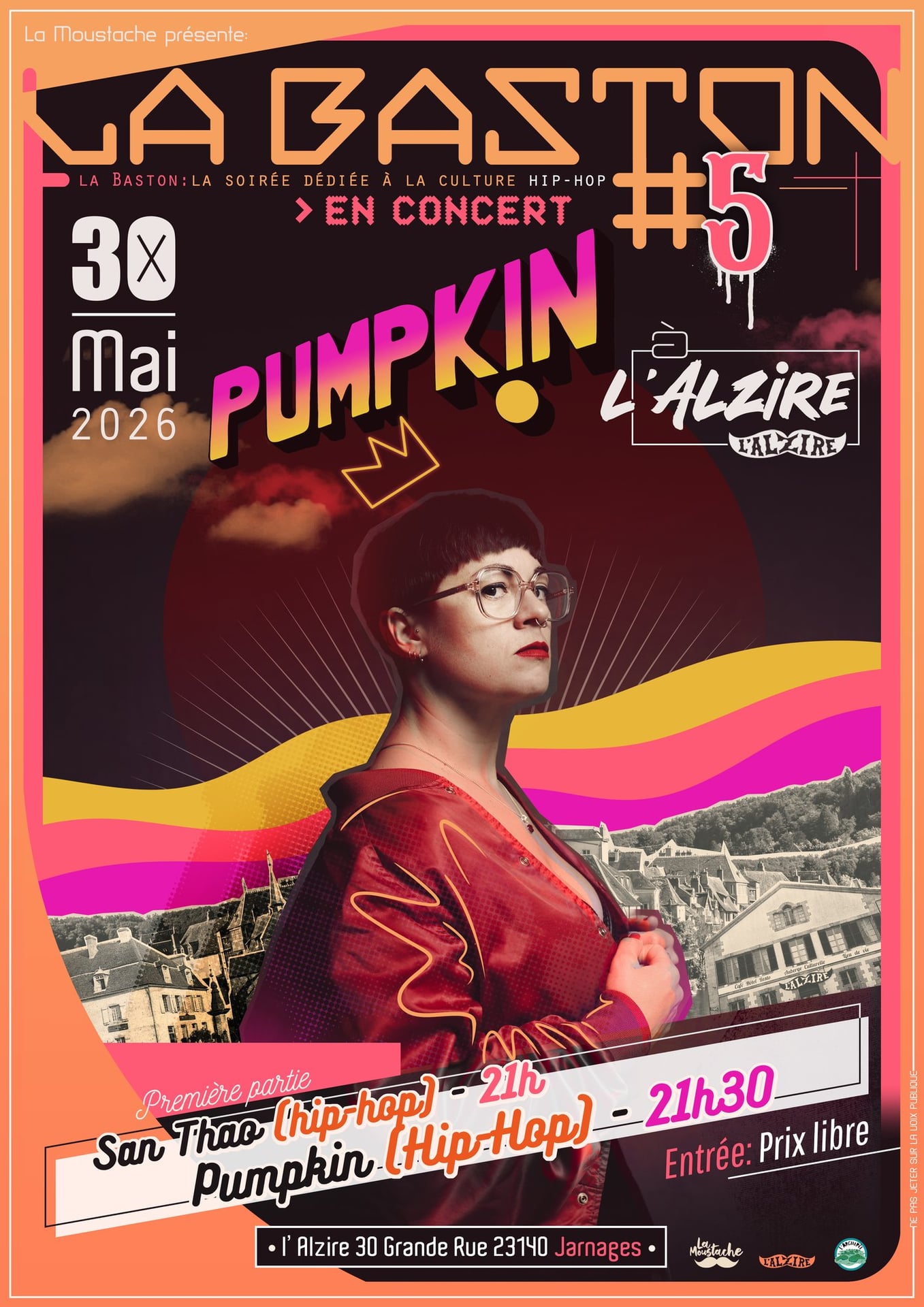 La BASTON#5 - San Thao et Pumpkin