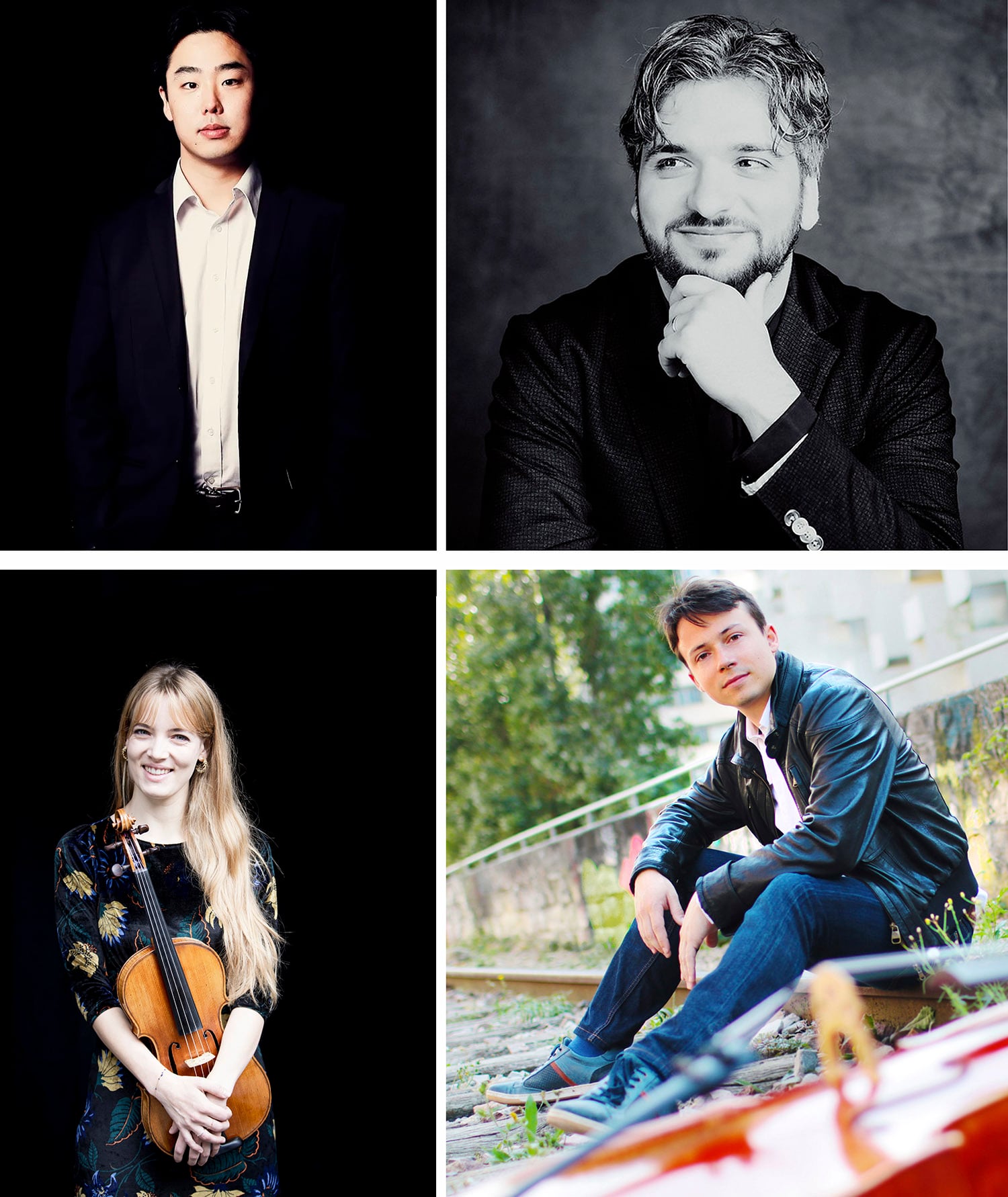 Mozart en musique de chambre : Un univers poétique