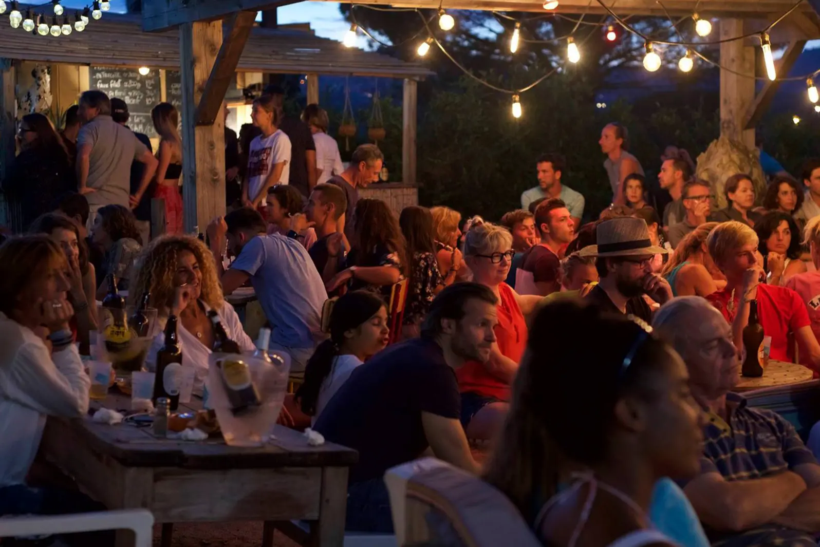"Live jazz" à l'After Beach