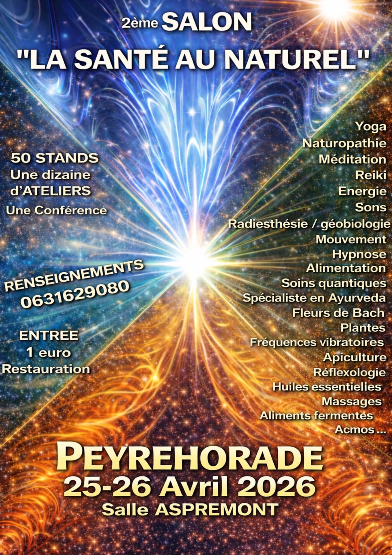 Grand salon de La santé au naturel