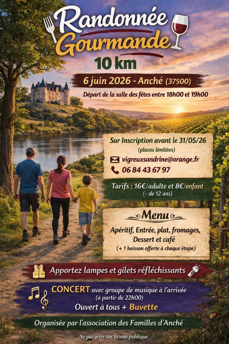 Randonnée Gourmande