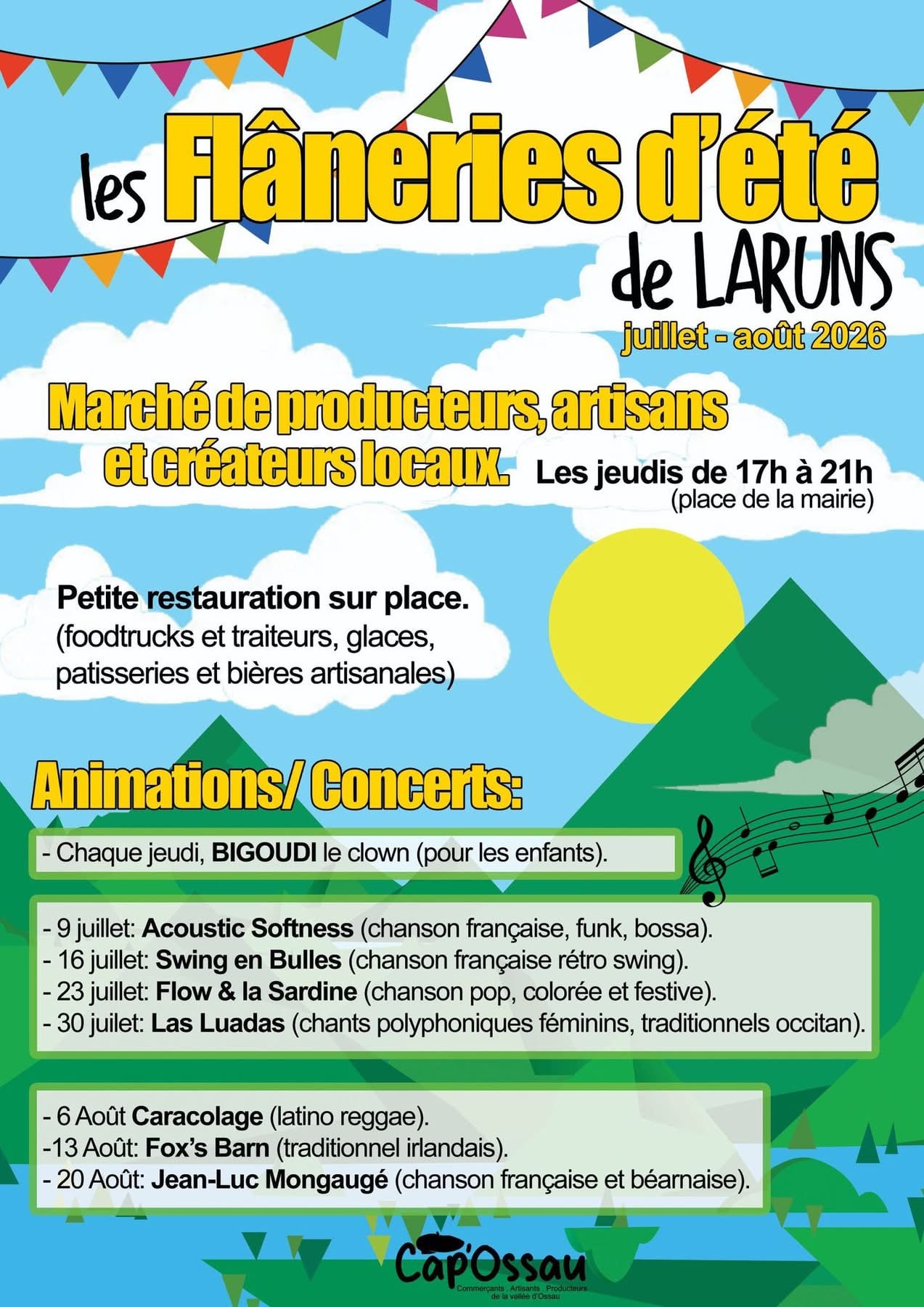Flâneries de Laruns