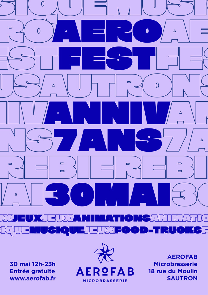 Aerofest - Anniv' 7 ans - Aerofab