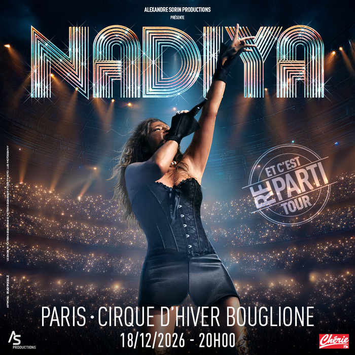 Nâdiya - Et c'est re-parti Tour !