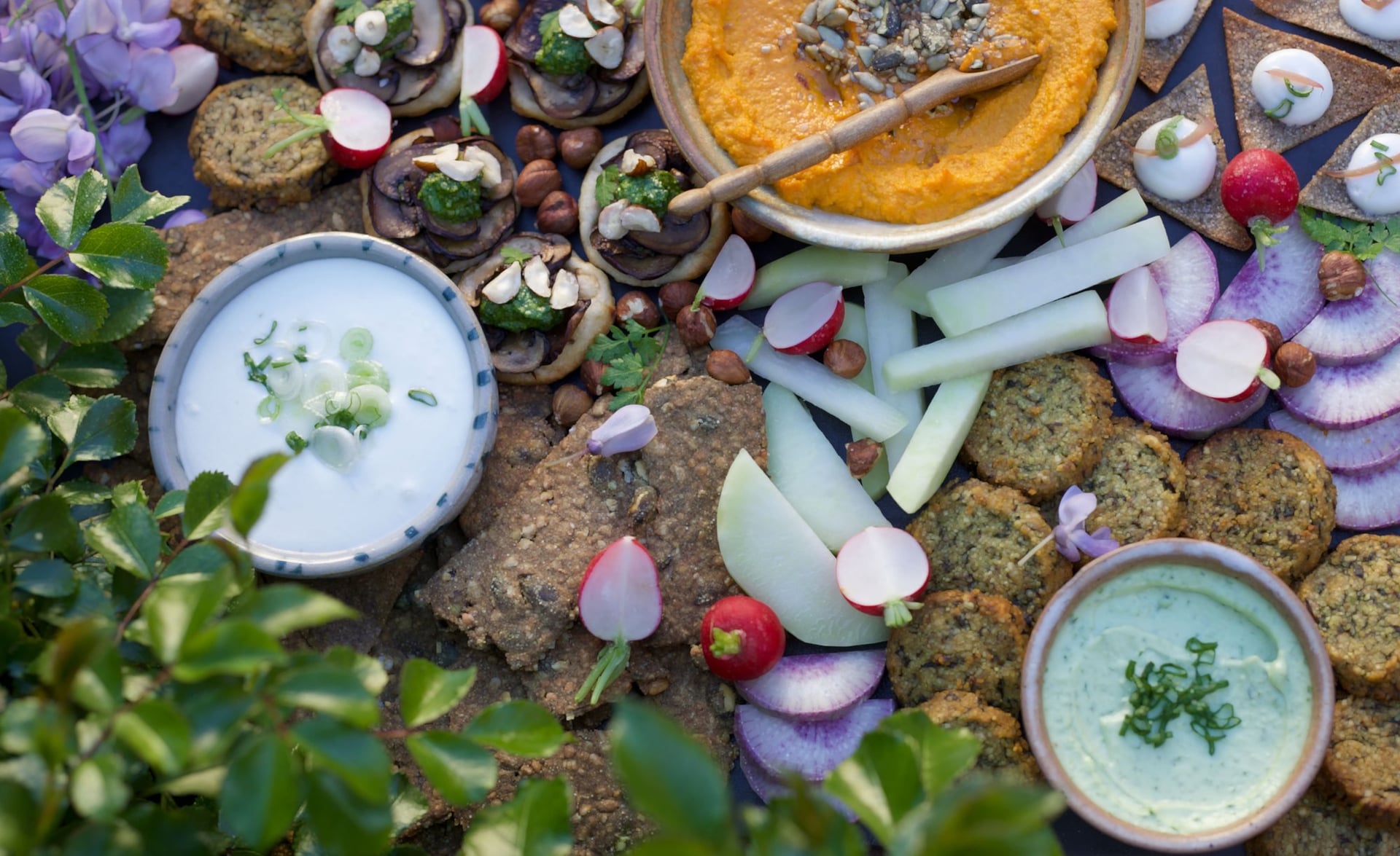 Atelier cuisine apéro tableau