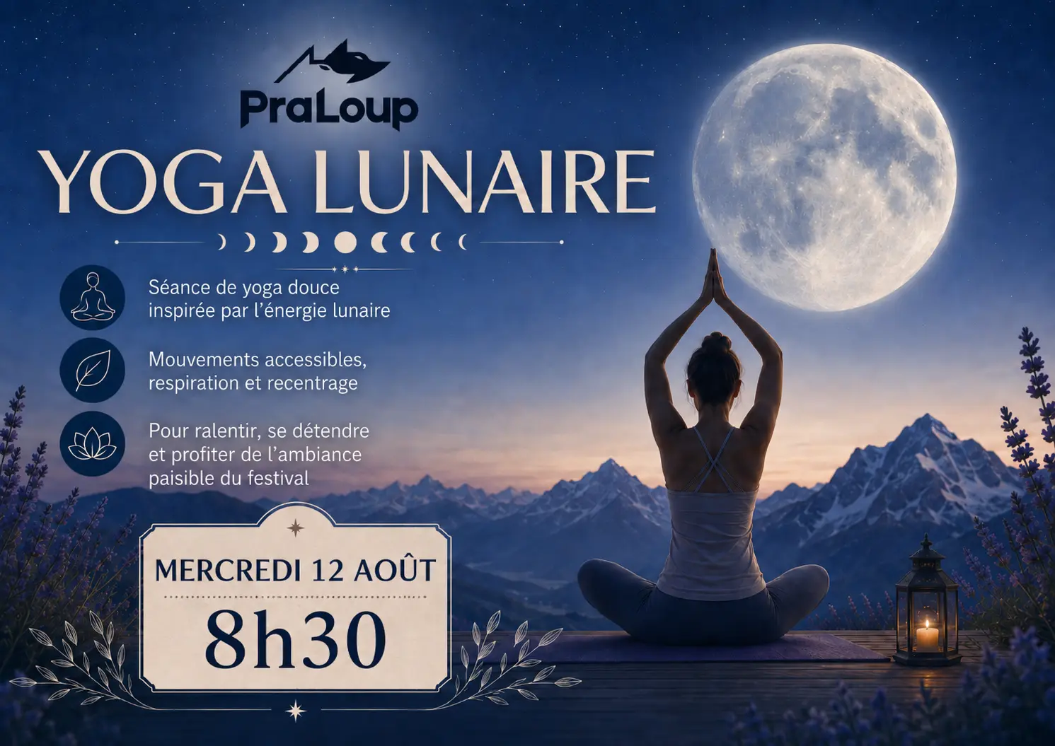 Yoga -Salutation au soleil