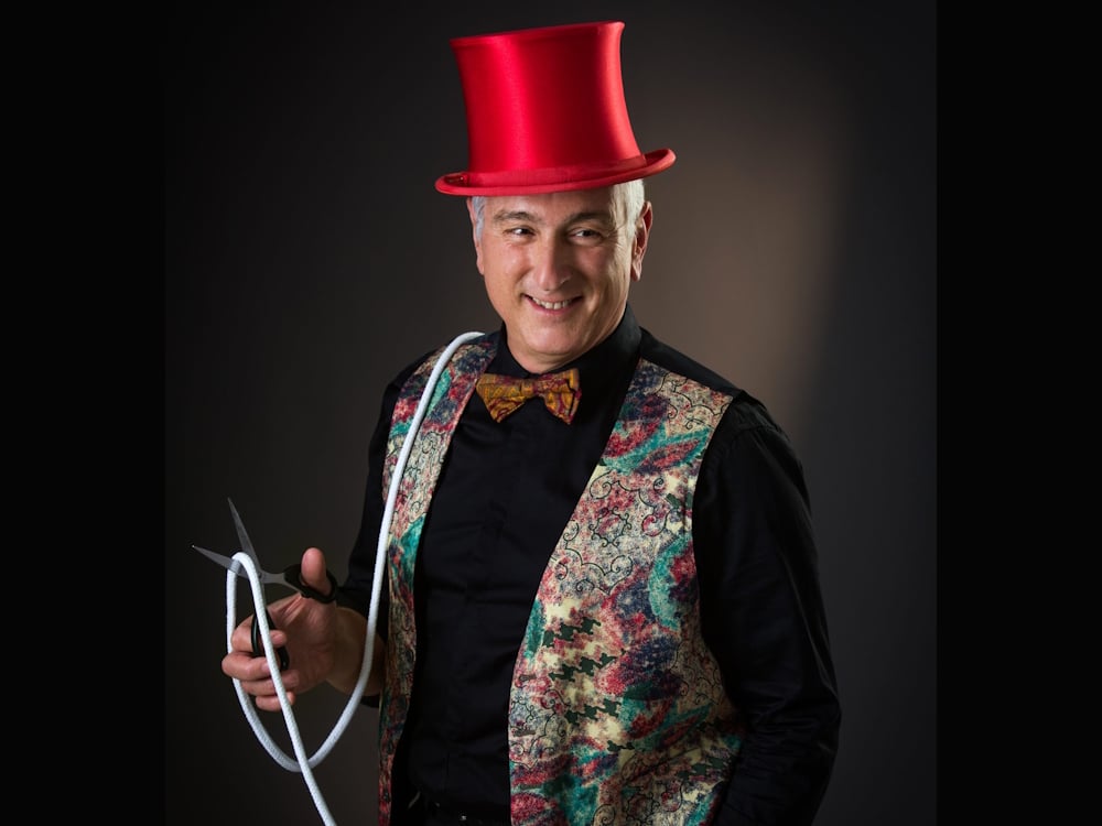 Spectacle - Le magicien Bastian